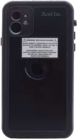 おすすめの製品：iPhone 13防爆ケース C1D2 / ATEX Zone 2対応